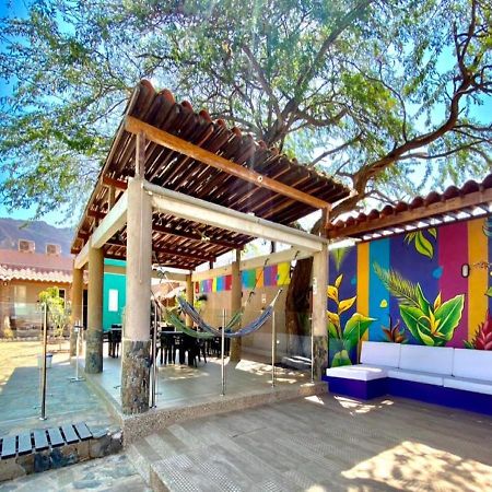 Hostal Aurora Taganga Exterior foto