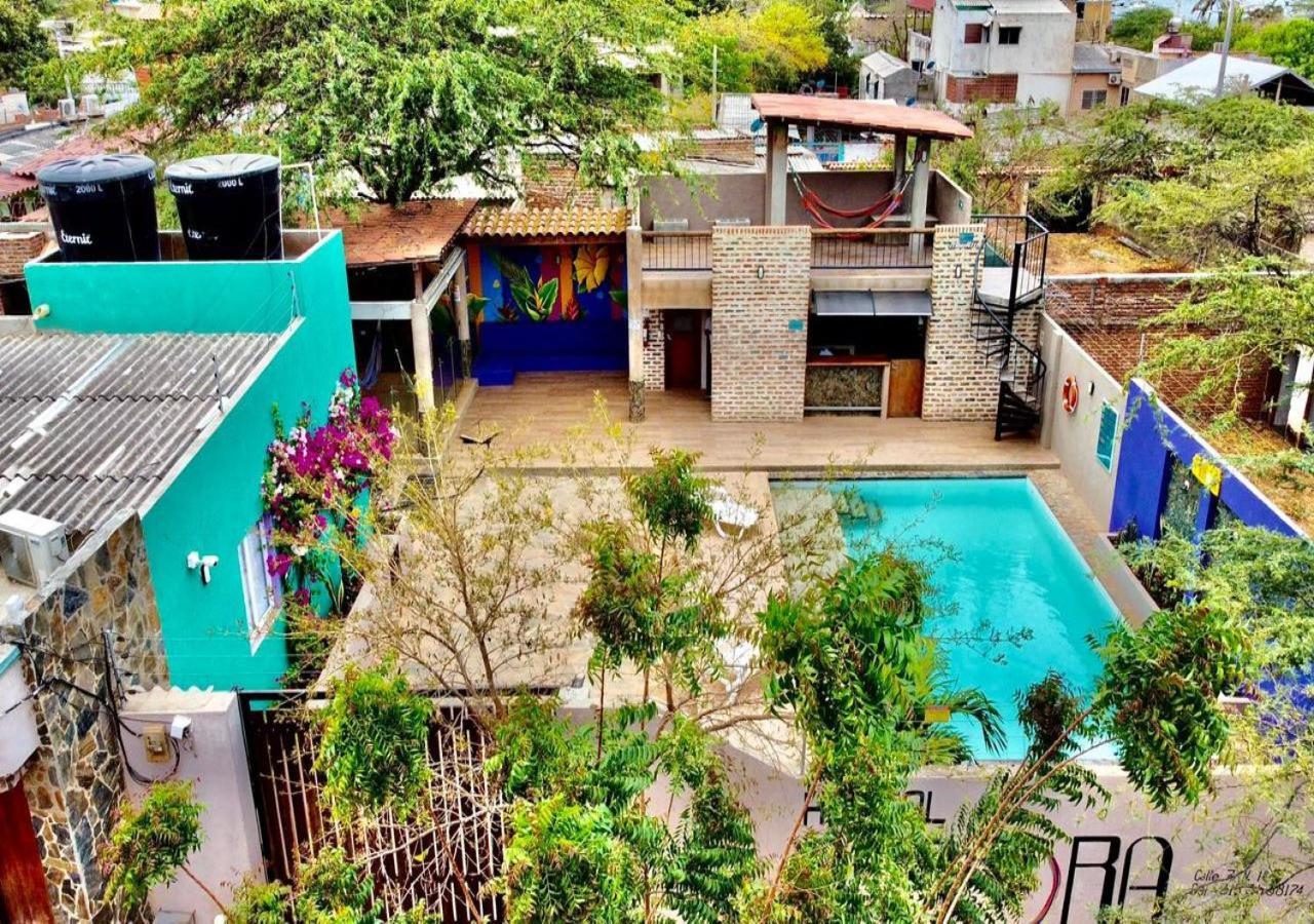 Hostal Aurora Taganga Exterior foto