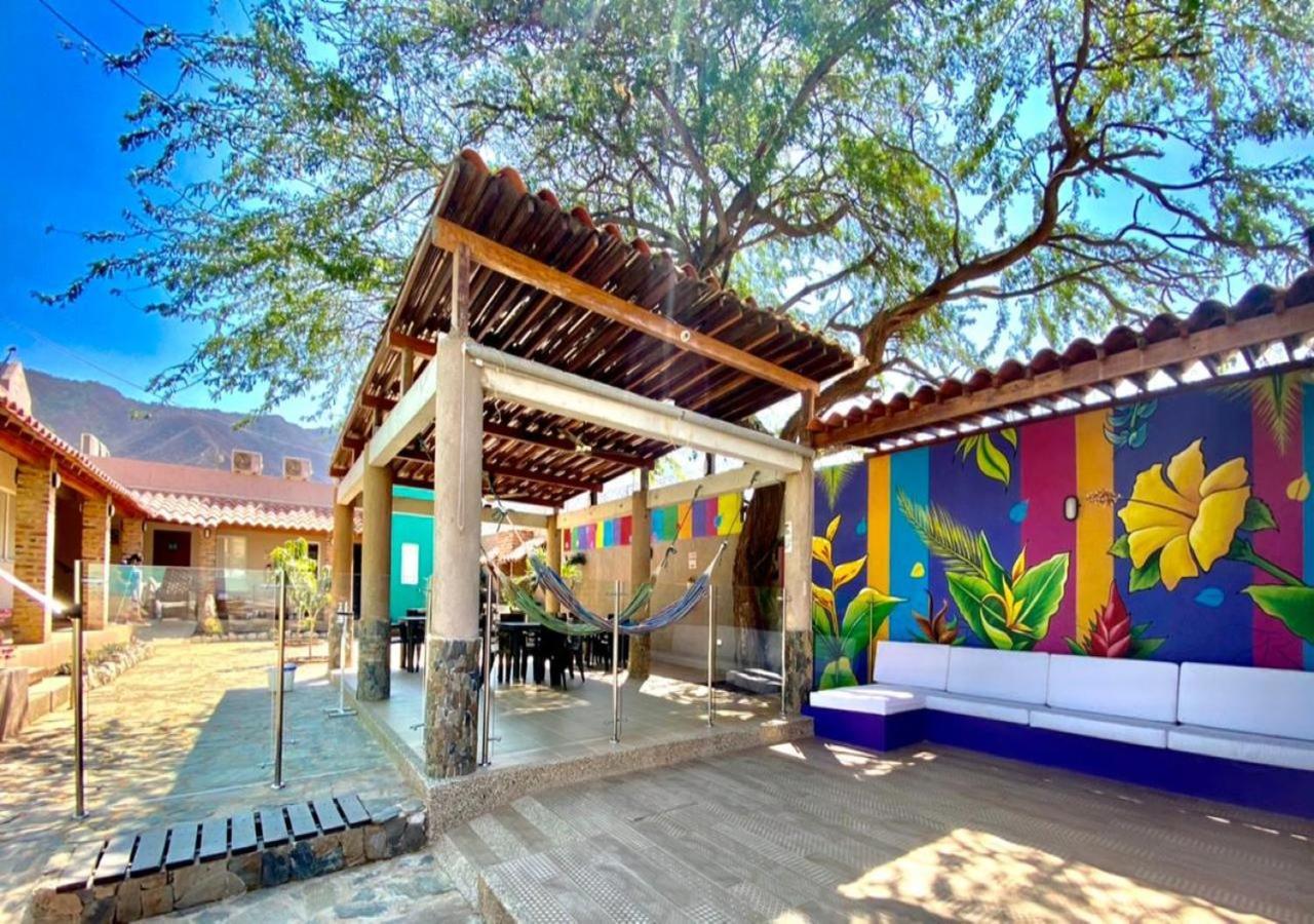 Hostal Aurora Taganga Exterior foto