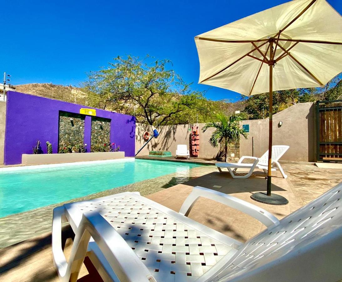 Hostal Aurora Taganga Exterior foto