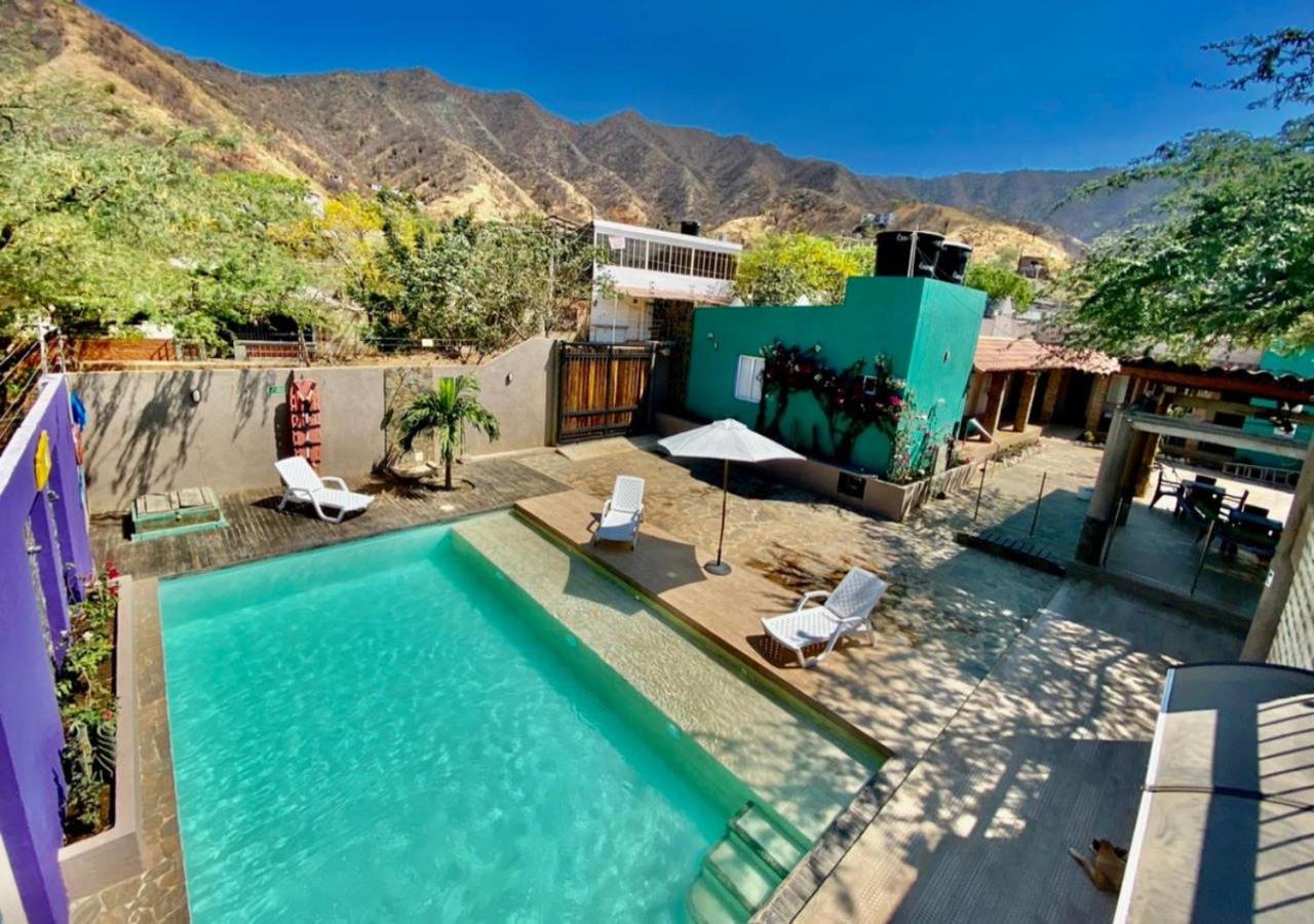 Hostal Aurora Taganga Exterior foto