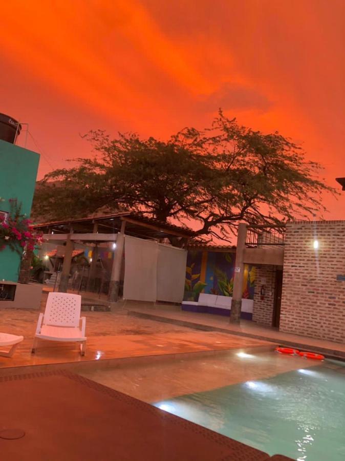 Hostal Aurora Taganga Exterior foto