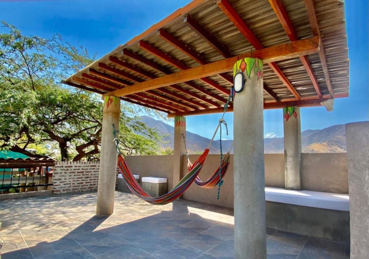 Hostal Aurora Taganga Exterior foto