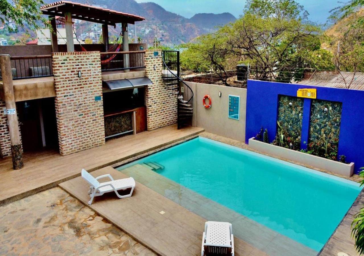Hostal Aurora Taganga Exterior foto