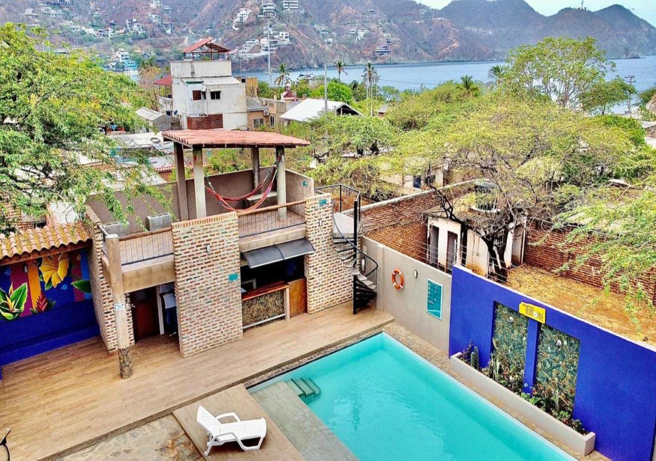 Hostal Aurora Taganga Exterior foto