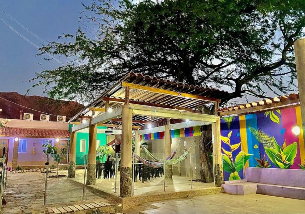 Hostal Aurora Taganga Exterior foto